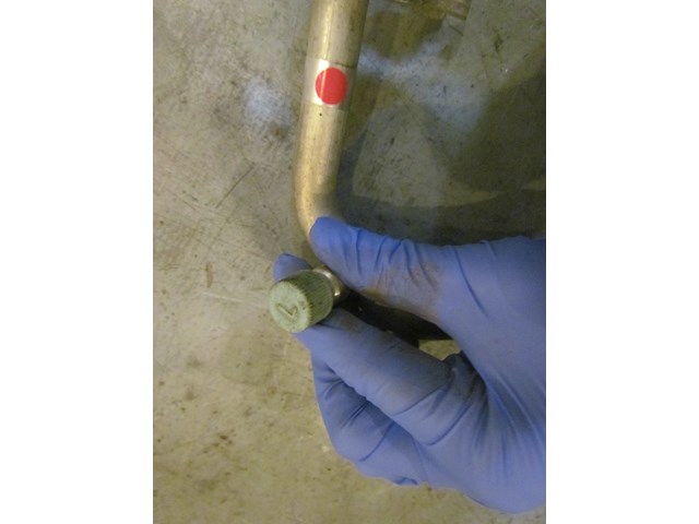 2010 Subaru WRX Low Pressure AC Line AC Hose