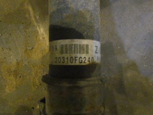 2010 Subaru WRX Front RH Passenger Strut 20310FG240