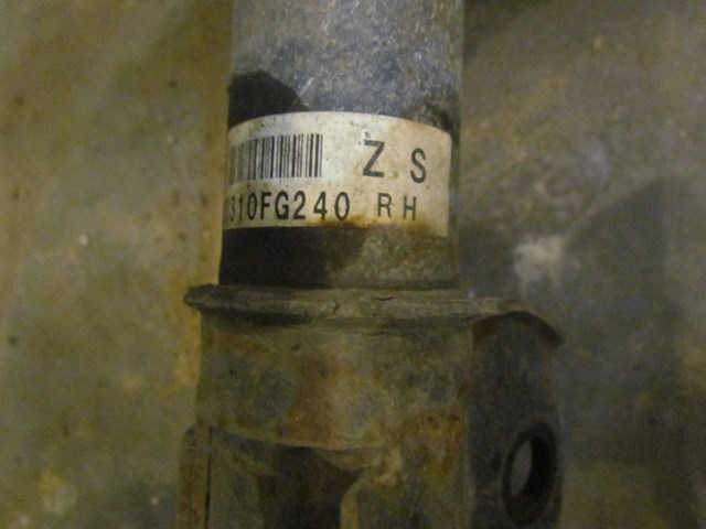 2010 Subaru WRX Front RH Passenger Strut 20310FG240