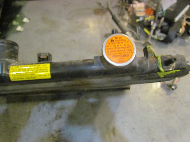 2010 Subaru WRX MT Turbo Radiator-1 Broken Pin-See Pics