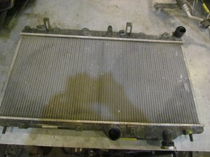 2010 Subaru WRX MT Turbo Radiator-1 Broken Pin-See Pics