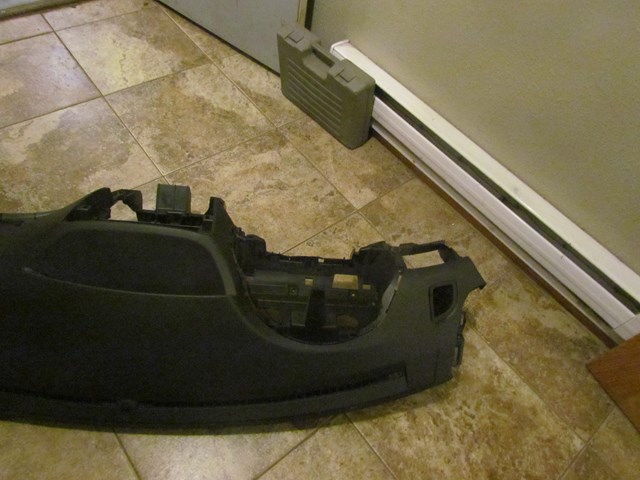 2010 Subaru WRX Hatchback Dash Board - Small Scratch