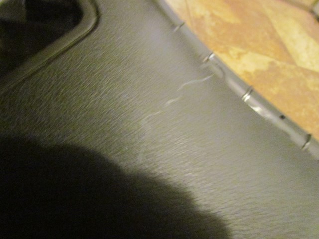 2010 Subaru WRX Hatchback Dash Board - Small Scratch