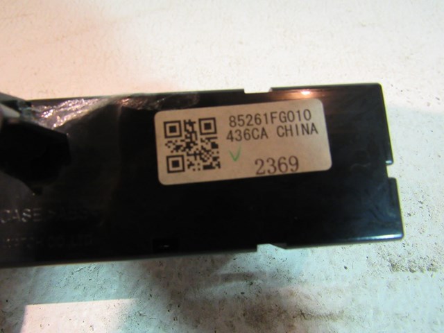 2010 Subaru WRX Hatchback Digital Dash Clock 85261FG010