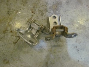 2010 Subaru WRX Hatchback Rear LH Driver Door Hinge