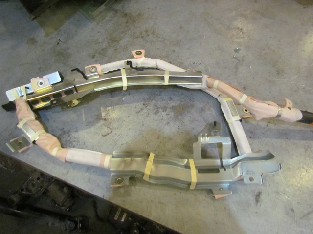 2010 Subaru WRX Hatchback LH Driver Side Curtain Airbag