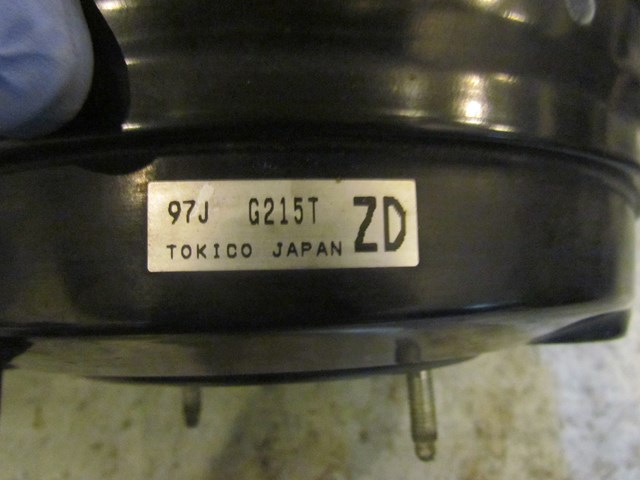 2010 Subaru WRX MT Power Brake Booster