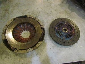 2010 Subaru WRX Turbo Clutch & Pressure Plate OEM