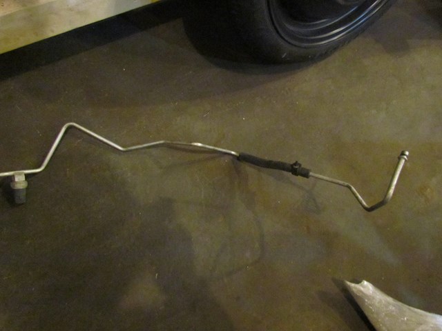 2010 Subaru WRX Metal AC Line AC Hose