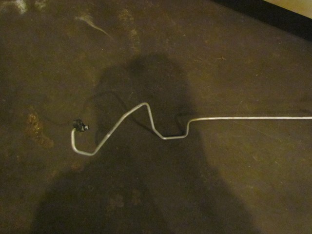 2010 Subaru WRX Metal AC Line AC Hose