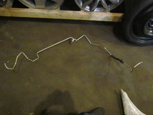 2010 Subaru WRX Metal AC Line AC Hose