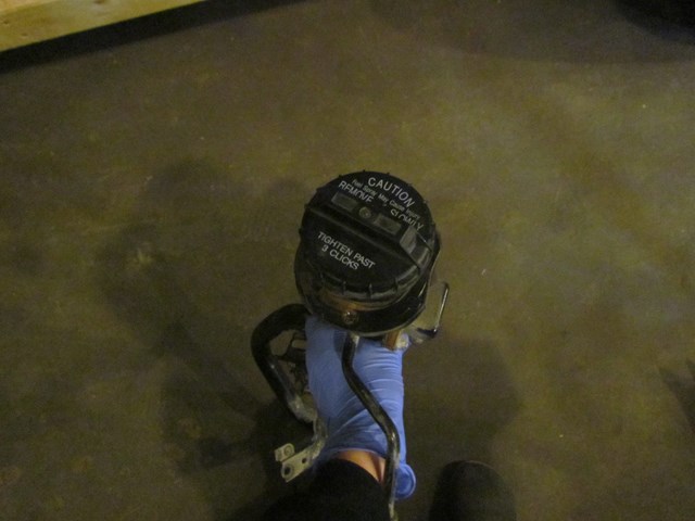 2010 Subaru WRX Hatchback Turbo Fuel Filler Neck w/Cap