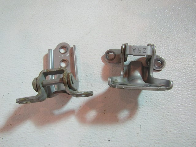 2010 Subaru WRX Hatchback Rear RH Passenger Door Hinges
