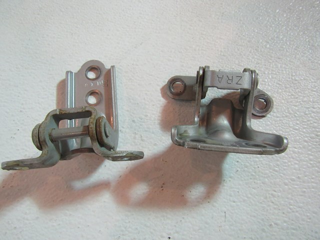 2010 Subaru WRX Hatchback Rear RH Passenger Door Hinges