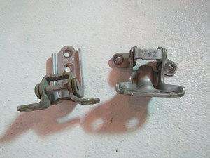2010 Subaru WRX Hatchback Rear RH Passenger Door Hinges