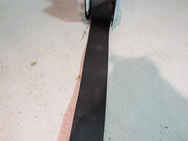 2010 Subaru WRX Hatchback Rear RH Passenger Seat Belt