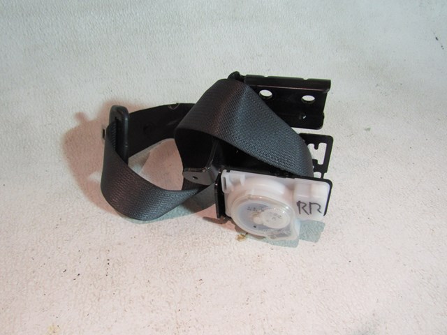 2010 Subaru WRX Hatchback Rear RH Passenger Seat Belt