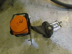 2010 Subaru WRX Hatchback Rear Center Seat Belt