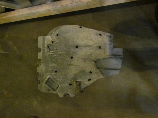 2010 Subaru WRX Hatch Rear RH Passenger Under Body Splash Shield