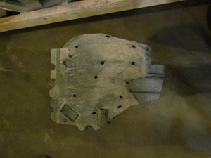 2010 Subaru WRX Hatch Rear RH Passenger Under Body Splash Shield