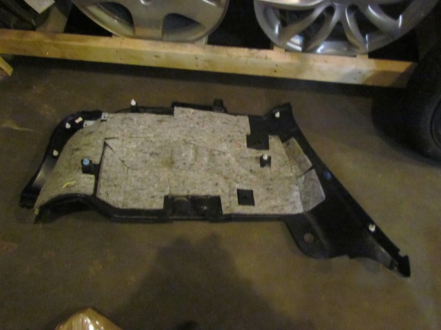 2010 Subaru WRX Hatchback RH Hatch Quarter Moulding 94027FG120JC