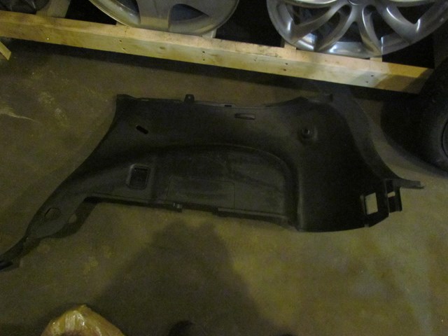 2010 Subaru WRX Hatchback RH Hatch Quarter Moulding 94027FG120JC