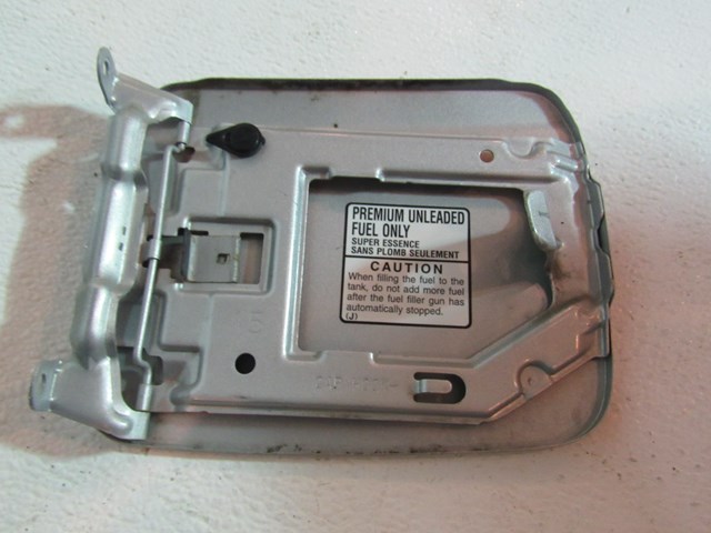 2010 Subaru WRX Hatchback Fuel Door--Silver