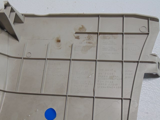 2010 Infiniti G37X Sedan RH PAssenger Lower Kick Panel 