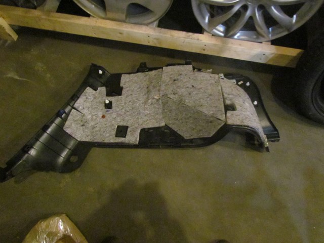 2010 Subaru WRX Hatchback LH Driver Quarter Moulding Trim