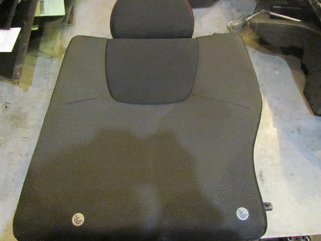 2010 Subaru WRX Hatchback Rear LH Driver Seat Back