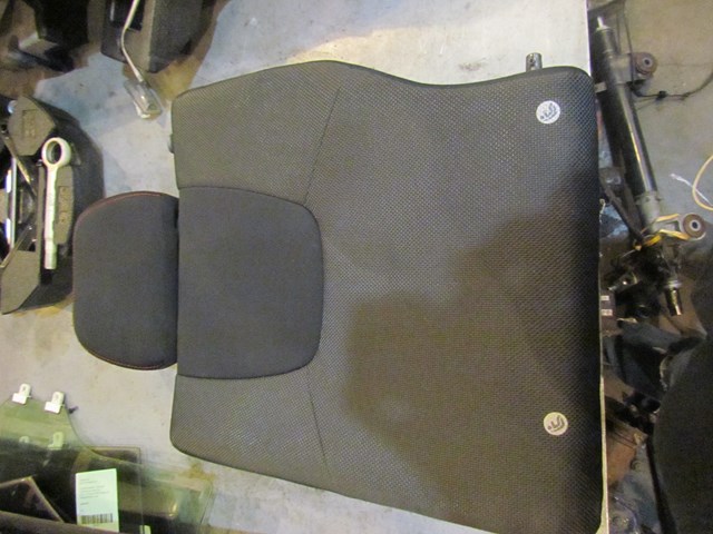 2010 Subaru WRX Hatchback Rear LH Driver Seat Back