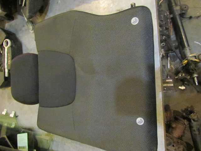 2010 Subaru WRX Hatchback Rear LH Driver Seat Back