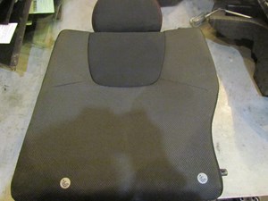 2010 Subaru WRX Hatchback Rear LH Driver Seat Back
