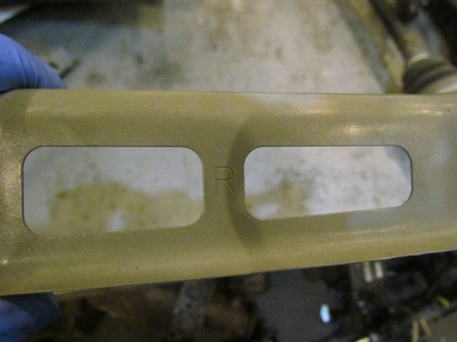 2010 Subaru WRX Hatchback RH Passenger Fender Bracket