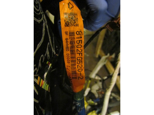 2010 Subaru WRX Hatchback Body Wire Harness-See Details