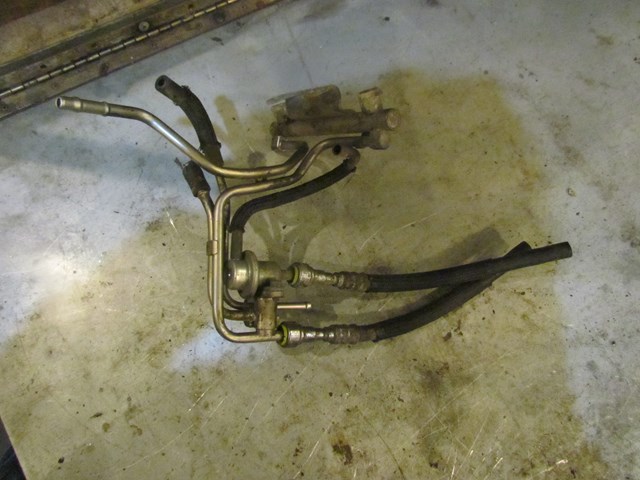 2010 Subaru WRX Turbo LH Driver Fuel Rail Lines