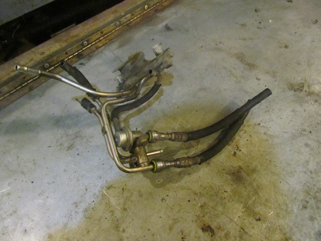 2010 Subaru WRX Turbo LH Driver Fuel Rail Lines