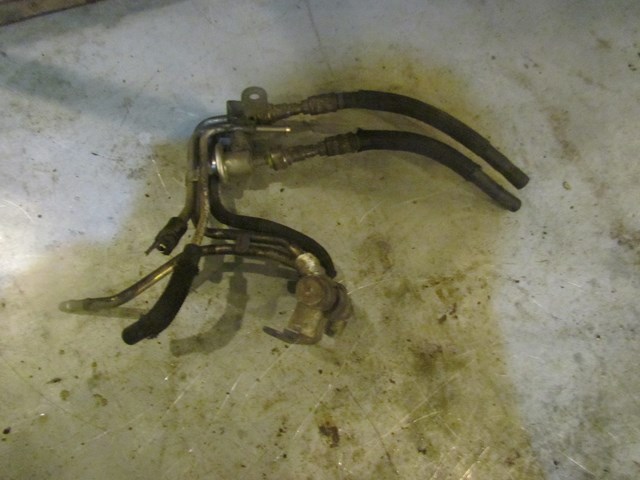 2010 Subaru WRX Turbo LH Driver Fuel Rail Lines