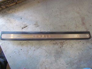 2010 Infiniti G37X Sedan LH Driver Door Sill Kick Plate