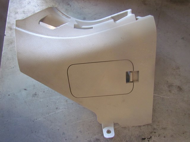 2010 Infiniti G37X Sedan LH Driver Lower Kick Panel 