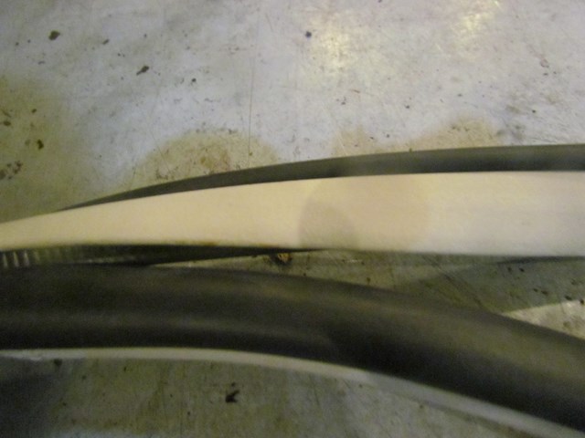 2010 Infiniti G37 Sedan Rear LH Driver Door Seal--Stone