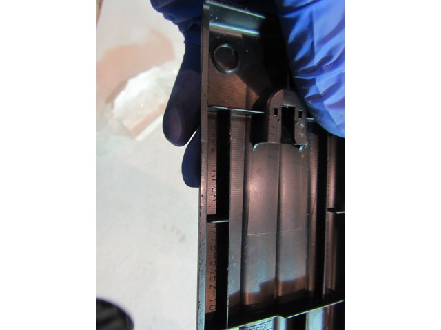 2010 Infiniti G37 Sedan Rear LH Driver Door Sill Plate