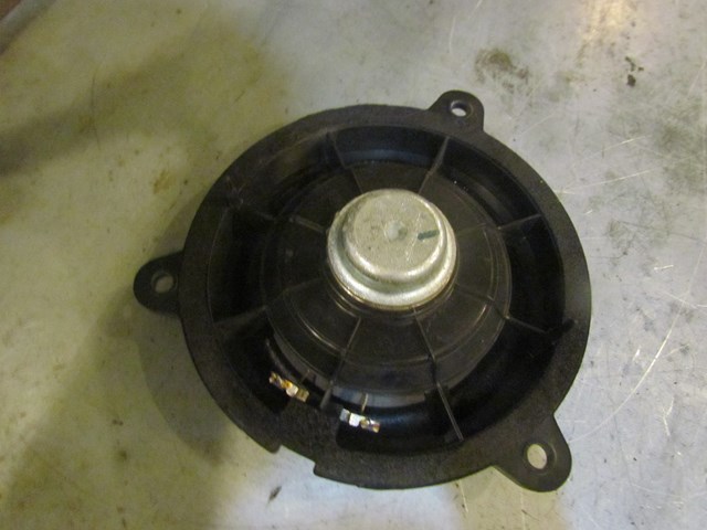 2010 Infiniti G37 Sedan Rear RH Passenger Door Speaker