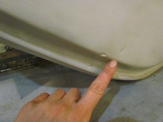 2010 Infiniti G37 Sedan Rear RH Passenger Door Panel-See Photos