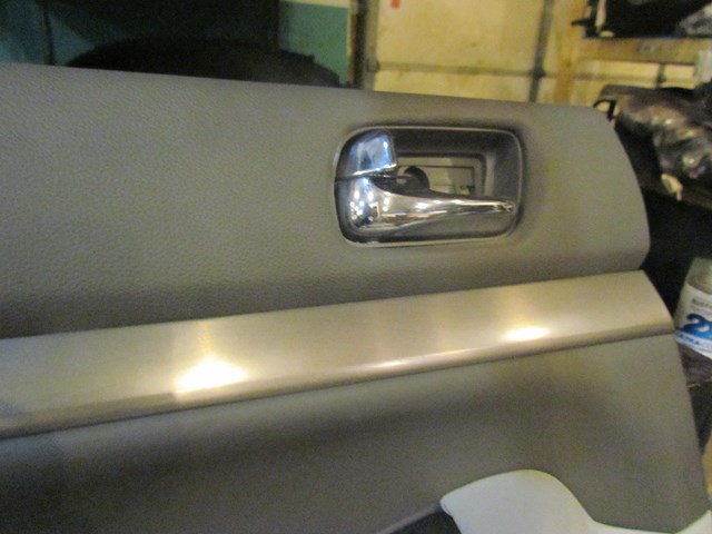 2010 Infiniti G37 Sedan Rear RH Passenger Door Panel-See Photos