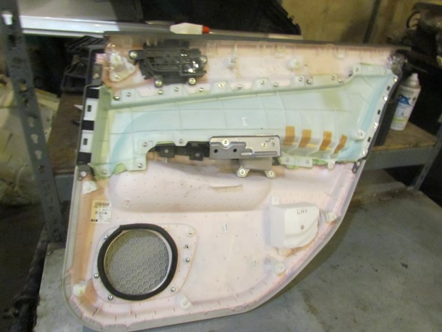 2010 Infiniti G37 Sedan Rear RH Passenger Door Panel-See Photos