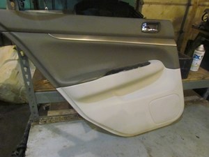 2010 Infiniti G37 Sedan Rear RH Passenger Door Panel-See Photos