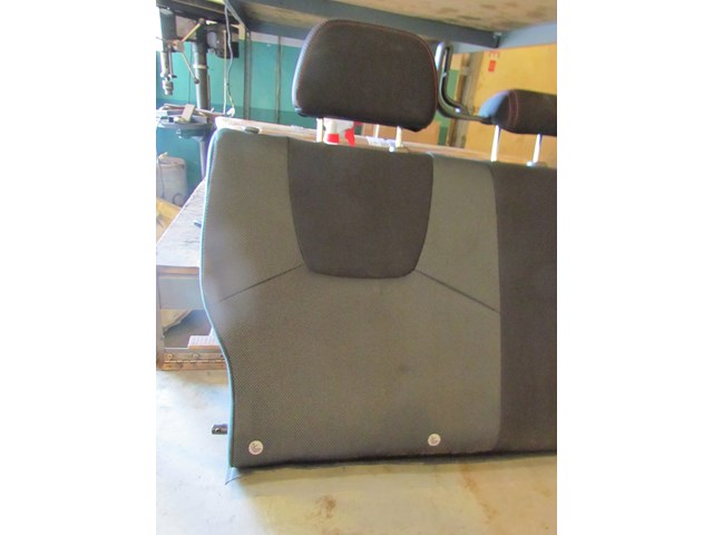 2010 Subaru WRX Hatchback Rear RH Passenger Seat Back