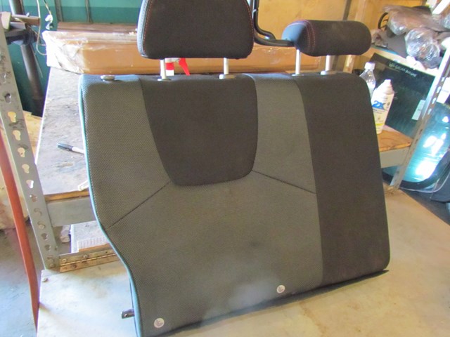 2010 Subaru WRX Hatchback Rear RH Passenger Seat Back