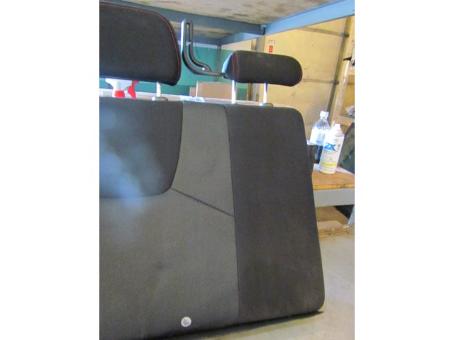 2010 Subaru WRX Hatchback Rear RH Passenger Seat Back